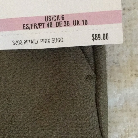 ✨Anne Klein Olive Green Bottoms ✨ - Picture 2 of 7